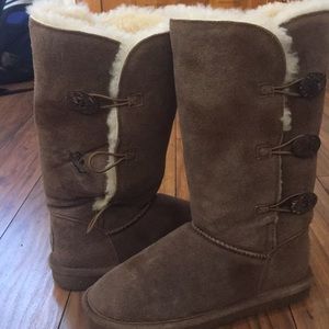 Bear paw boots